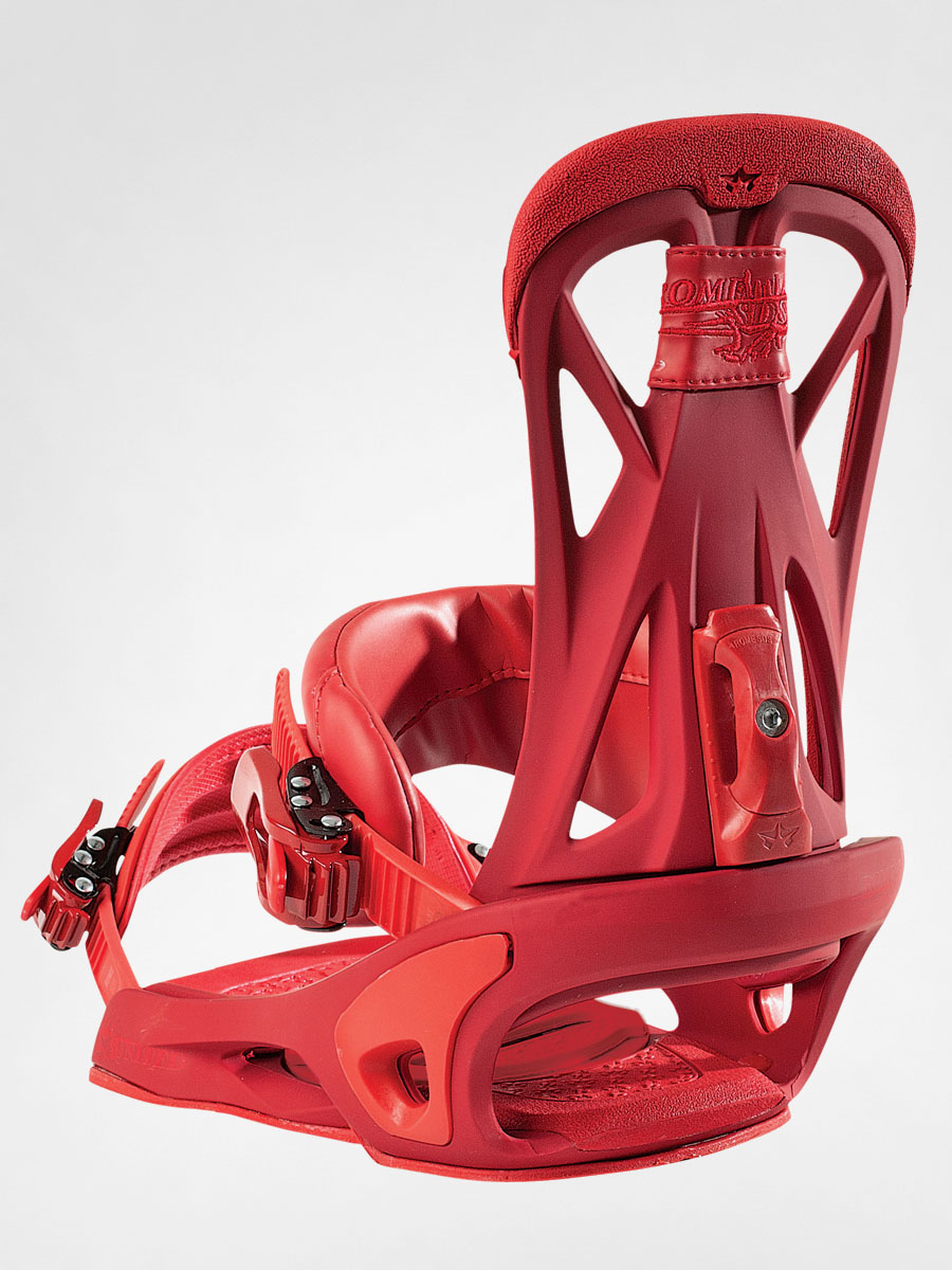Męskie Wiązania snowboardowe Rome United (red)