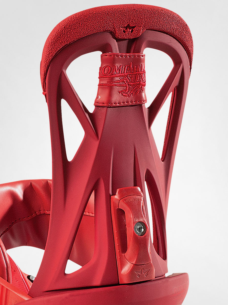 Męskie Wiązania snowboardowe Rome United (red)