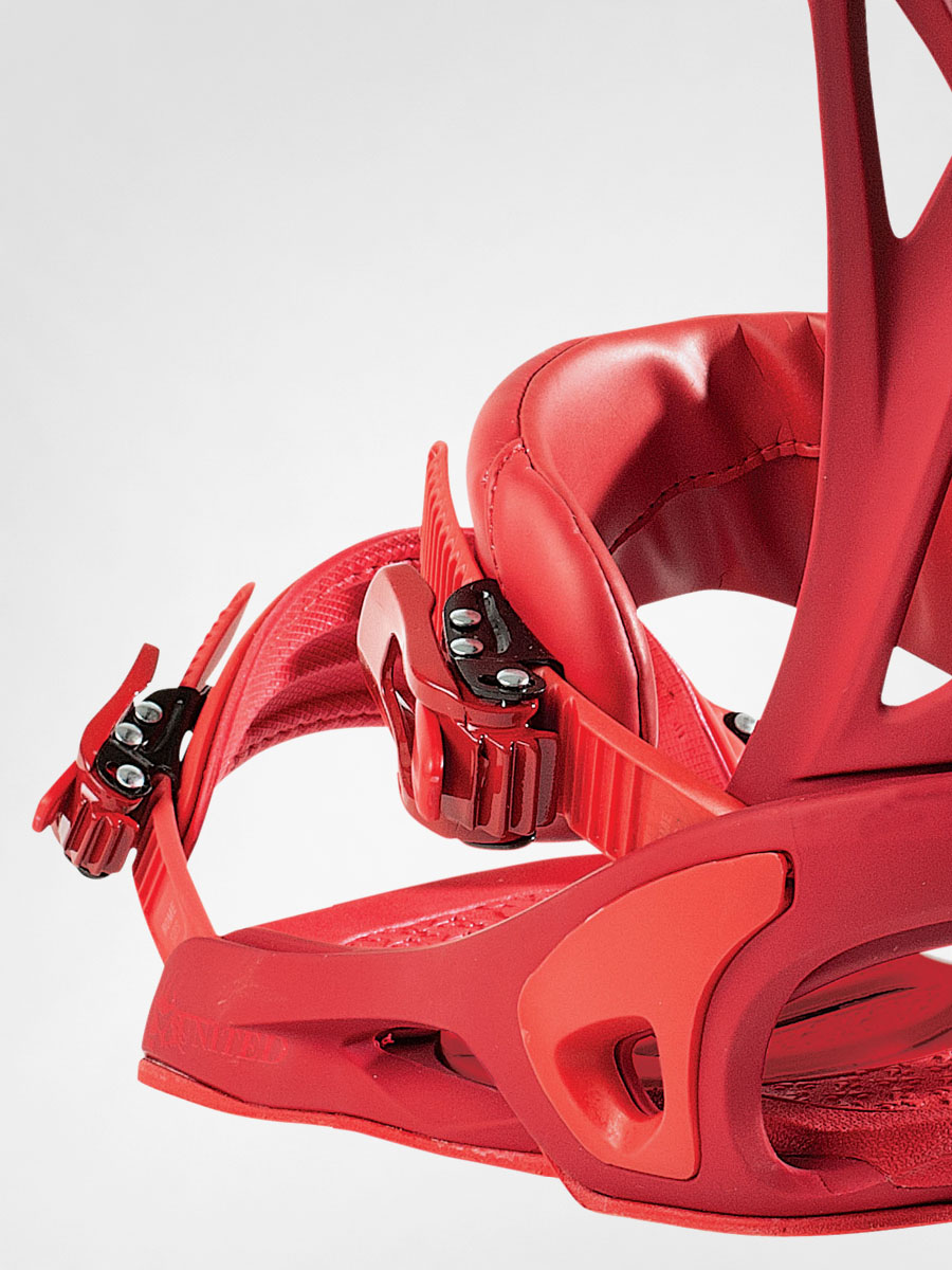 Męskie Wiązania snowboardowe Rome United (red)