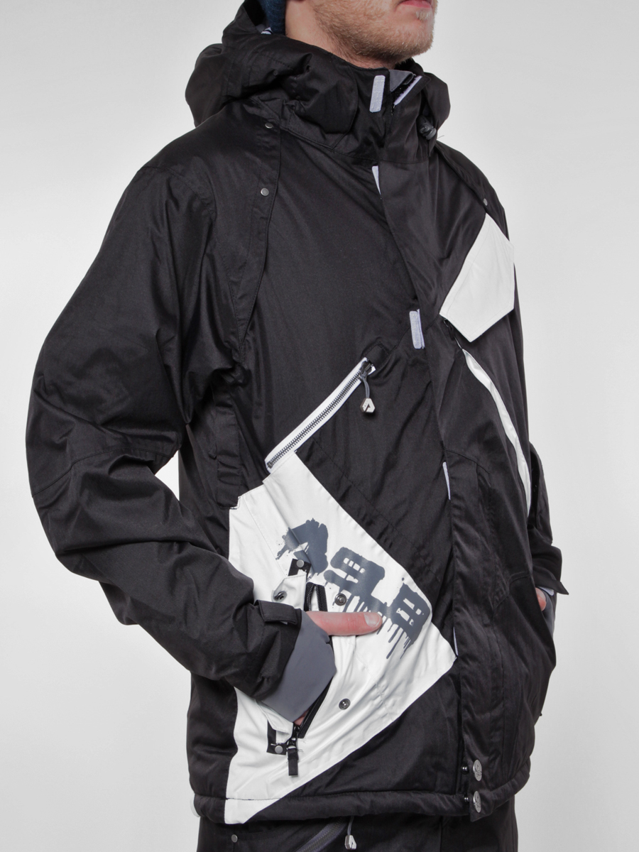 Męska Kurtka snowboardowa SUB Industries Insanity (black)