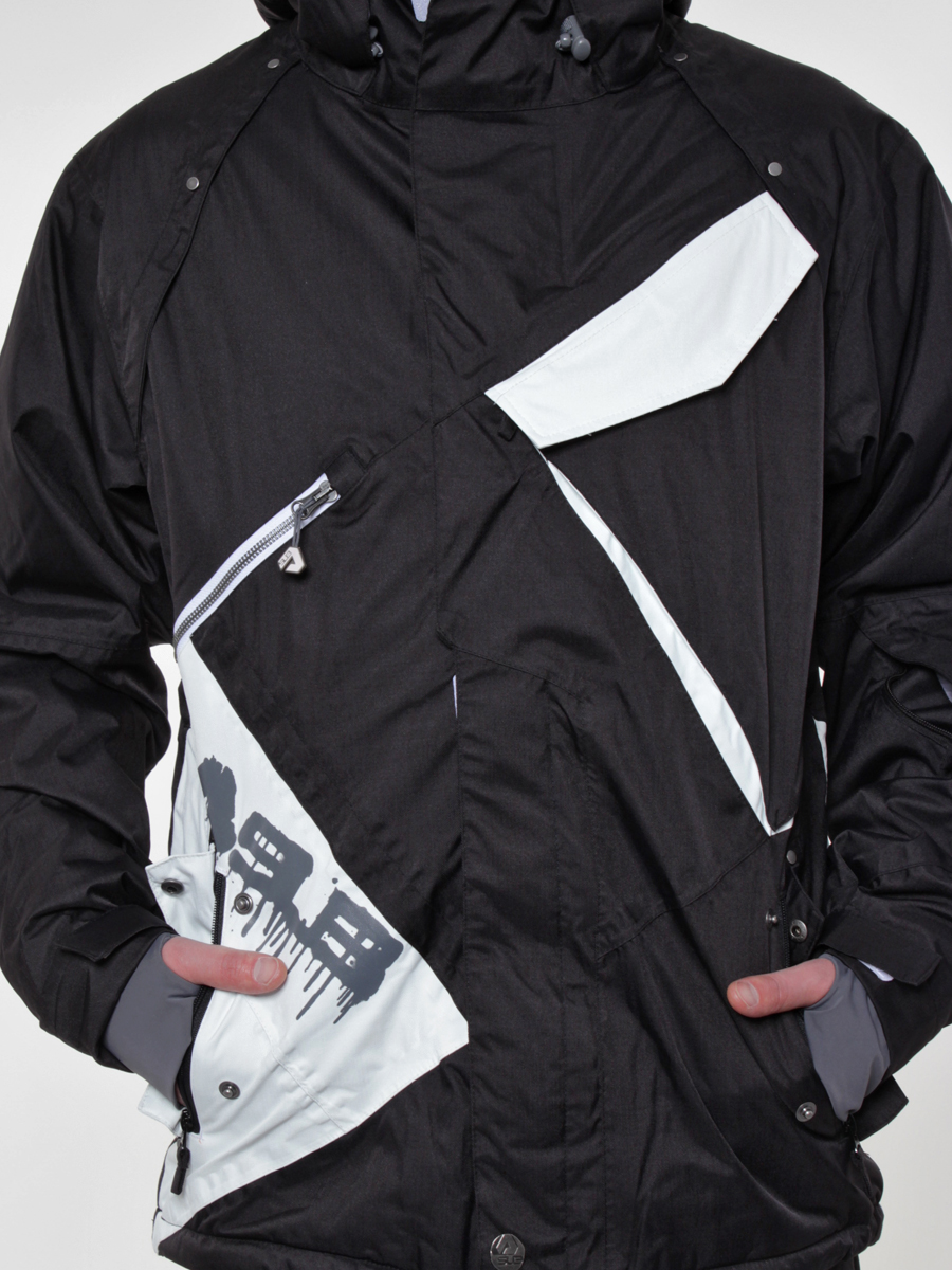 Męska Kurtka snowboardowa SUB Industries Insanity (black)