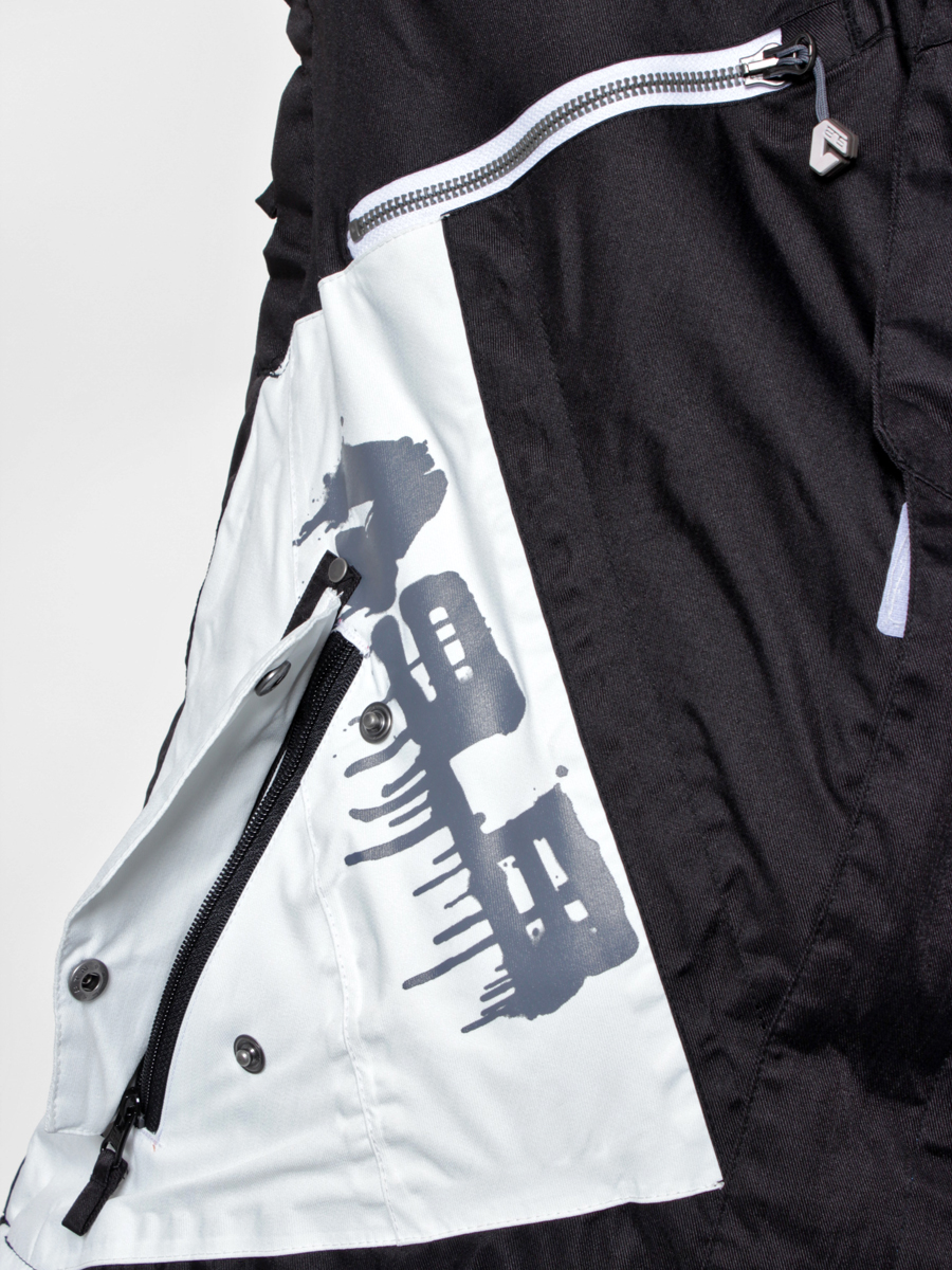 Męska Kurtka snowboardowa SUB Industries Insanity (black)