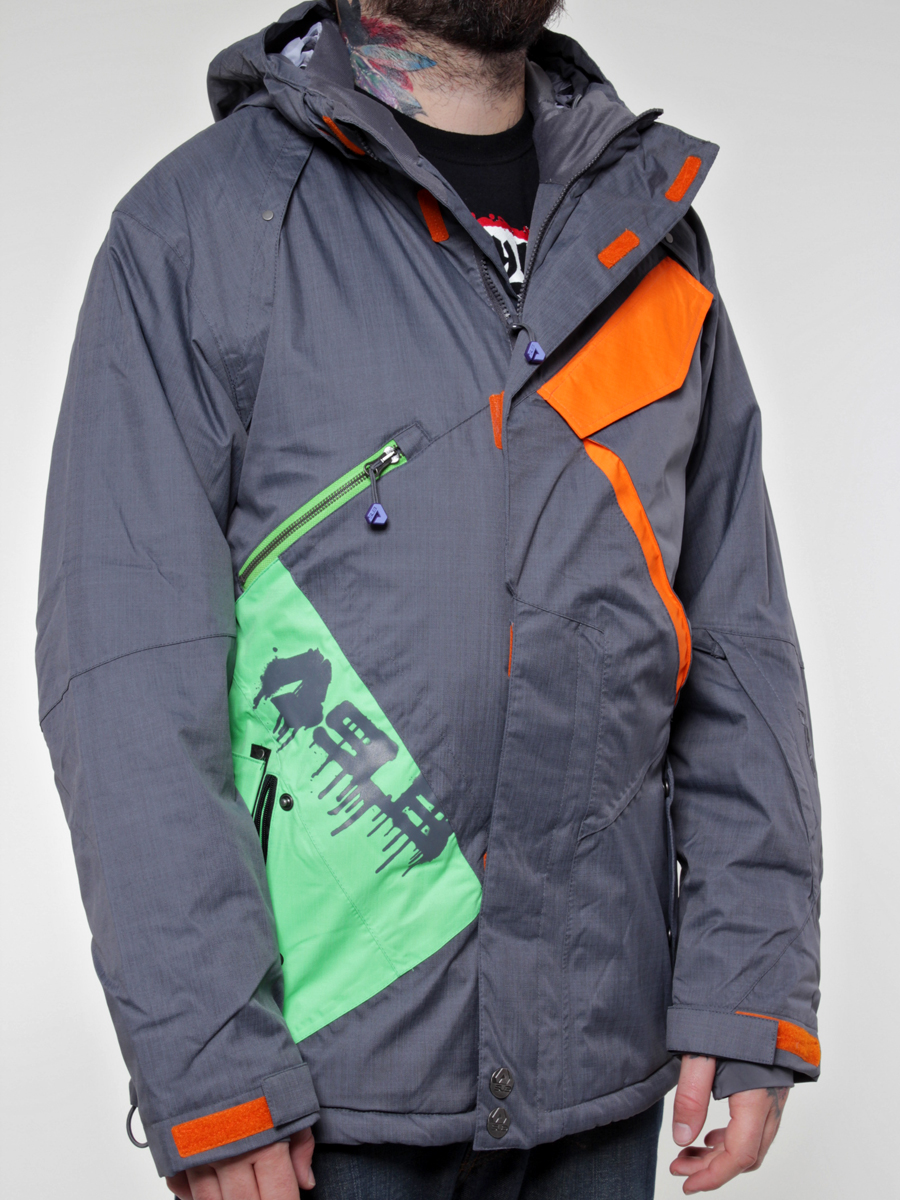 Męska Kurtka snowboardowa SUB Industries Insanity (grey)
