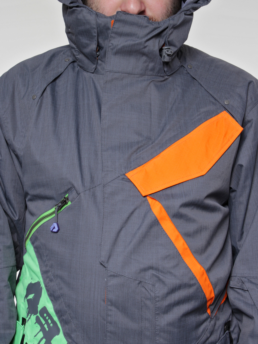 Męska Kurtka snowboardowa SUB Industries Insanity (grey)