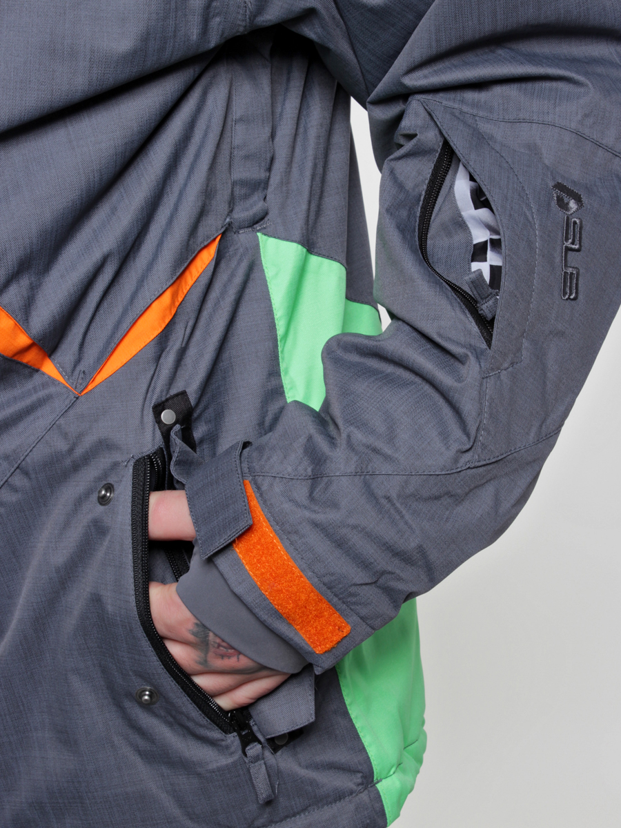 Męska Kurtka snowboardowa SUB Industries Insanity (grey)