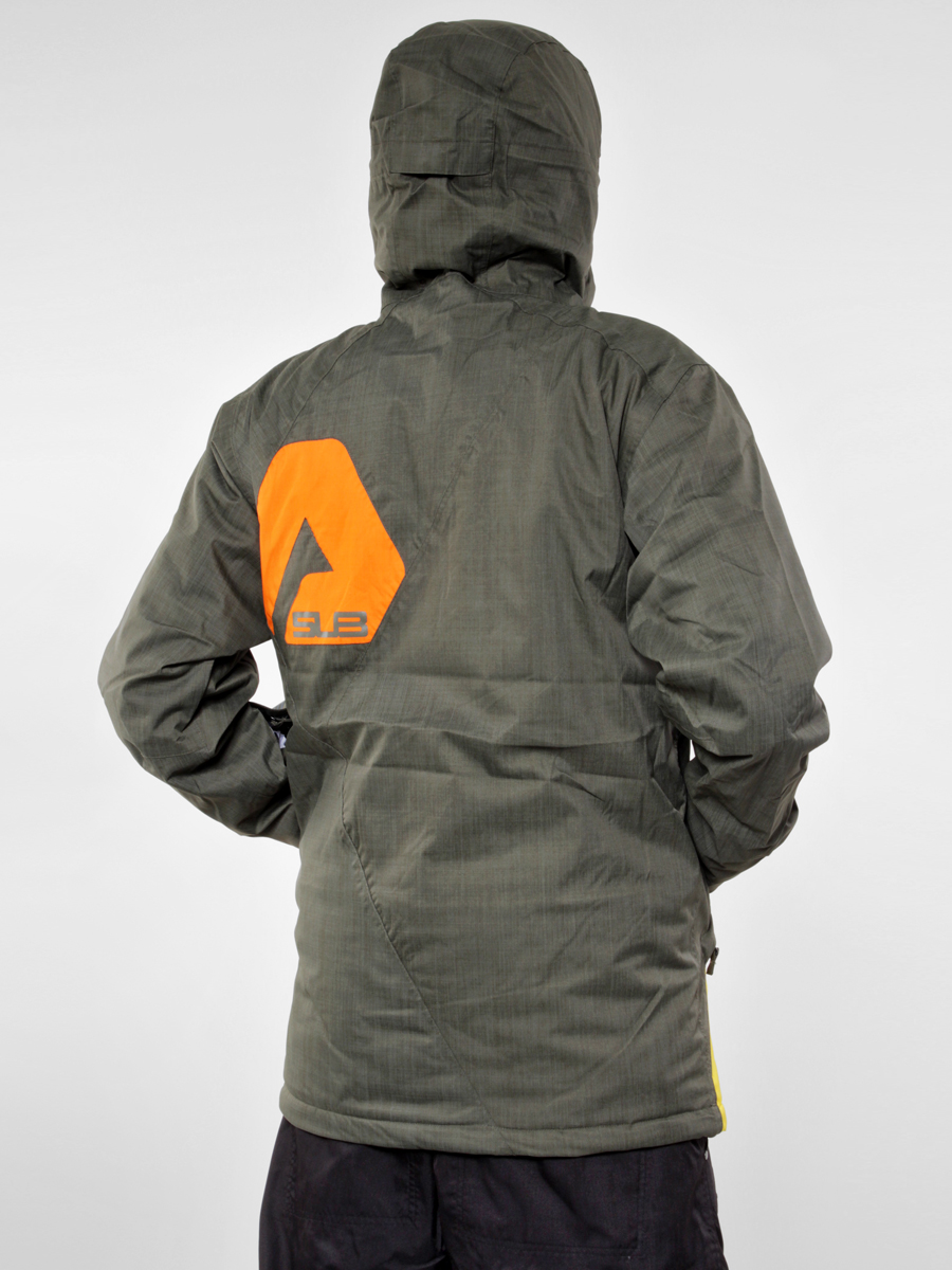 Męska Kurtka snowboardowa SUB Industries Neurosis (olive)