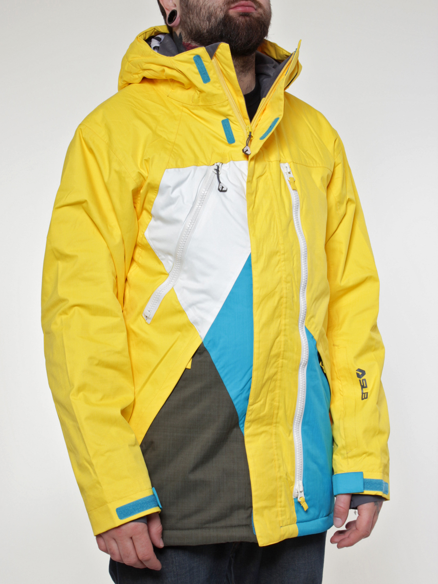 Męska Kurtka snowboardowa SUB Industries Neurosis (yellow)