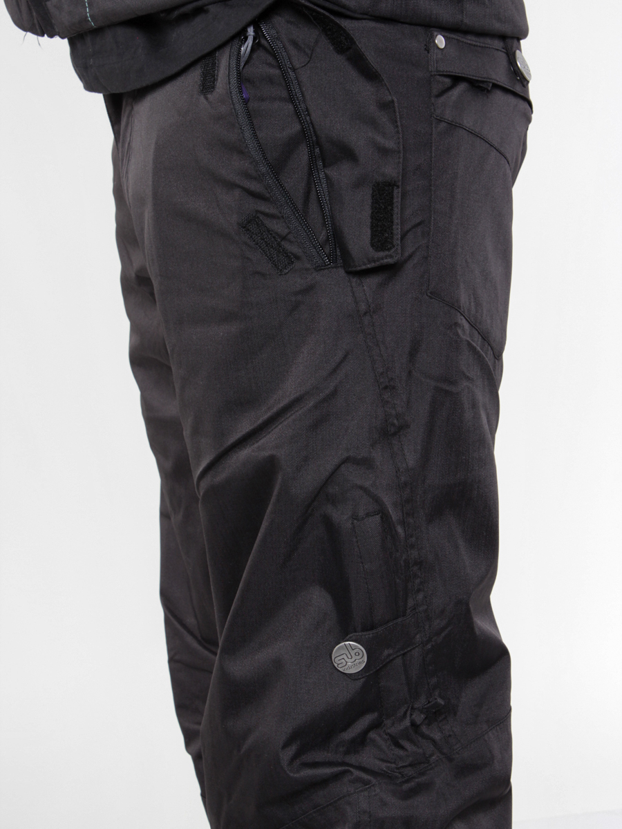 Damskie Spodnie snowboardowe SUB Industries Phobia (black)