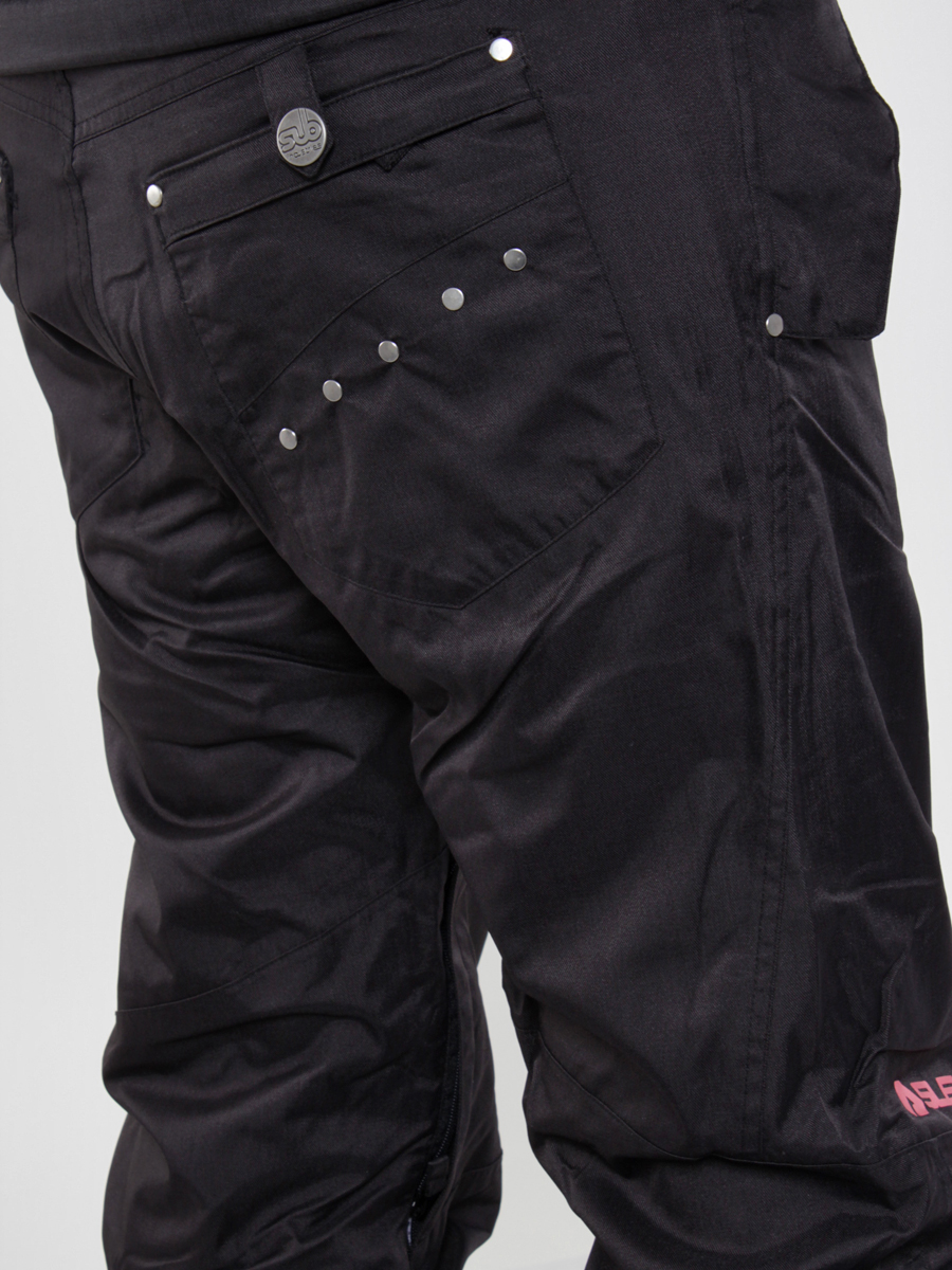 Damskie Spodnie snowboardowe SUB Industries Phobia (black)
