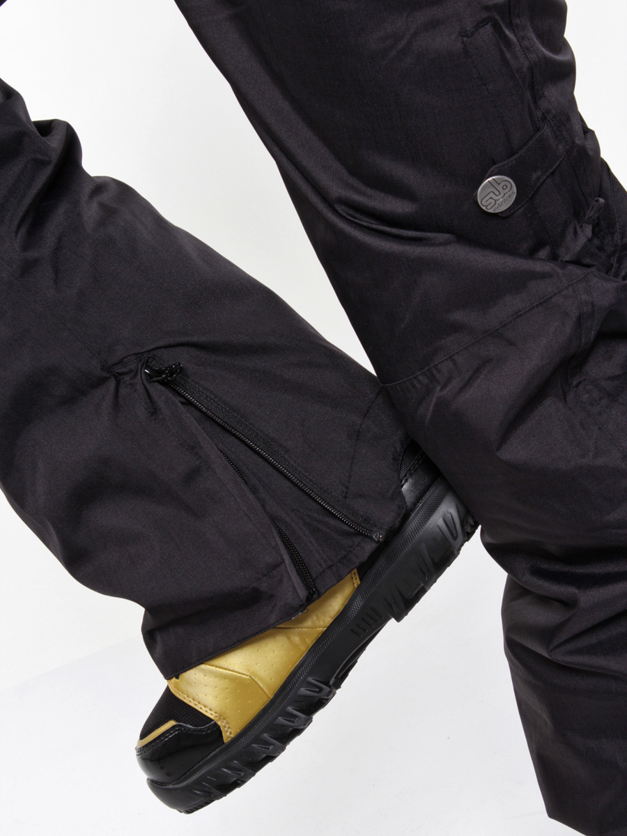Damskie Spodnie snowboardowe SUB Industries Phobia (black)