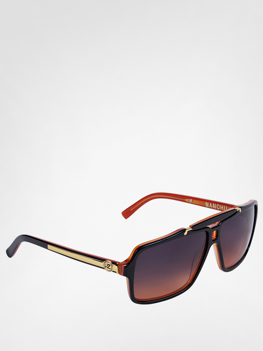 Okulary Von Zipper Manchu (black amber/grey orange gradient)