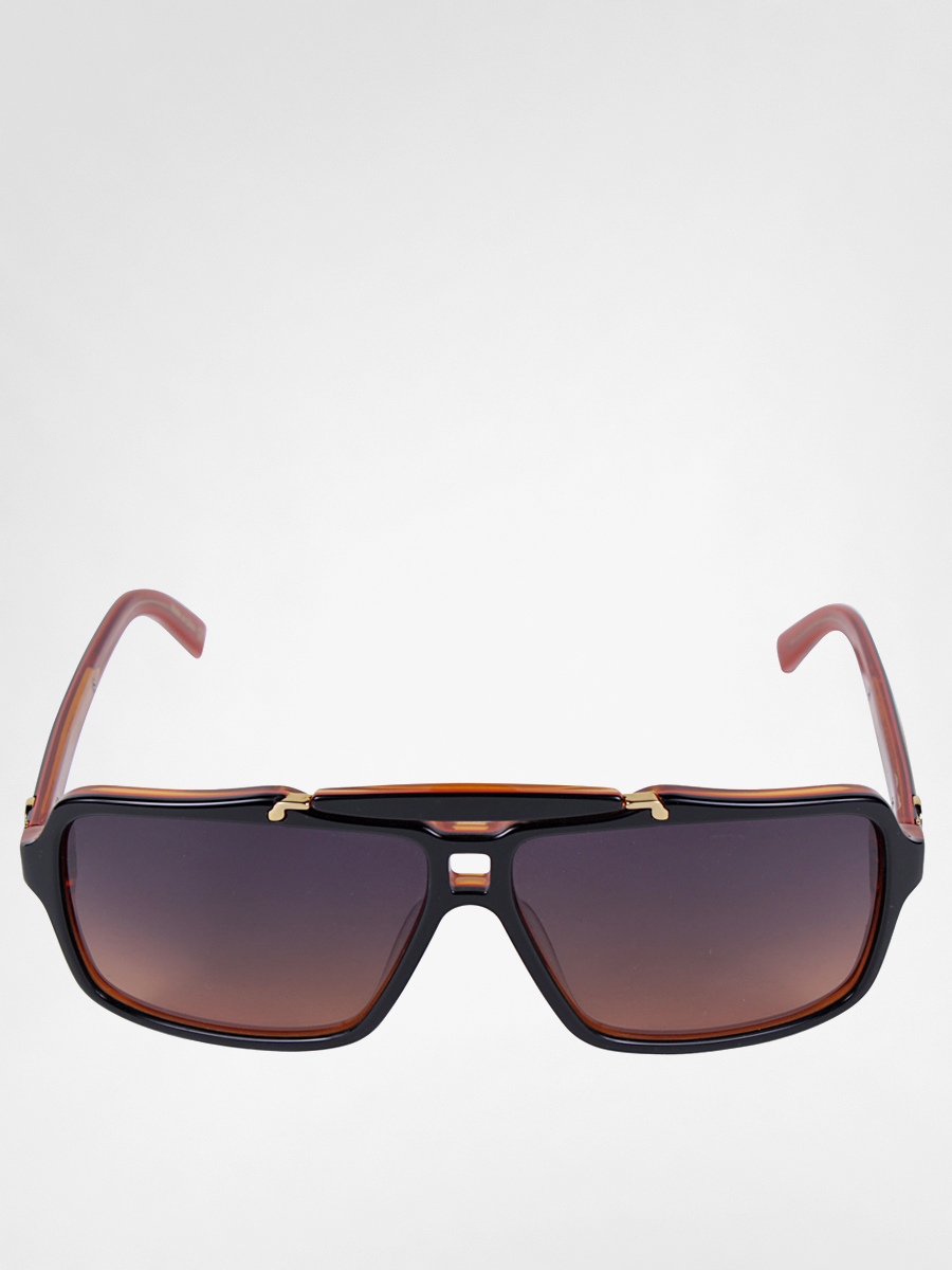 Okulary Von Zipper Manchu (black amber/grey orange gradient)