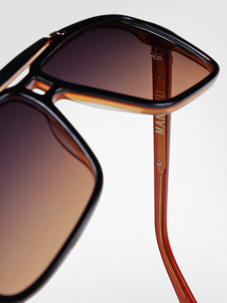 Okulary Von Zipper Manchu (black amber/grey orange gradient)