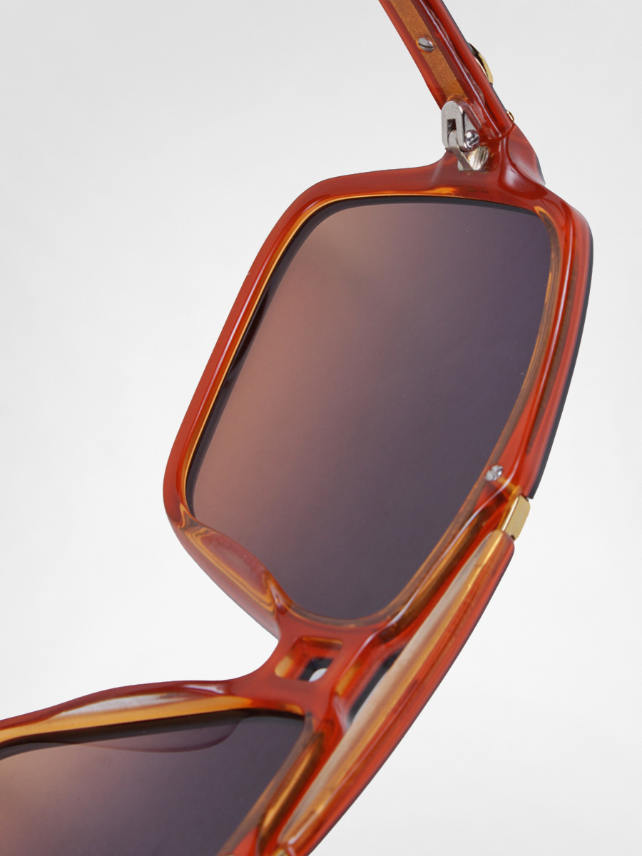 Okulary Von Zipper Manchu (black amber/grey orange gradient)