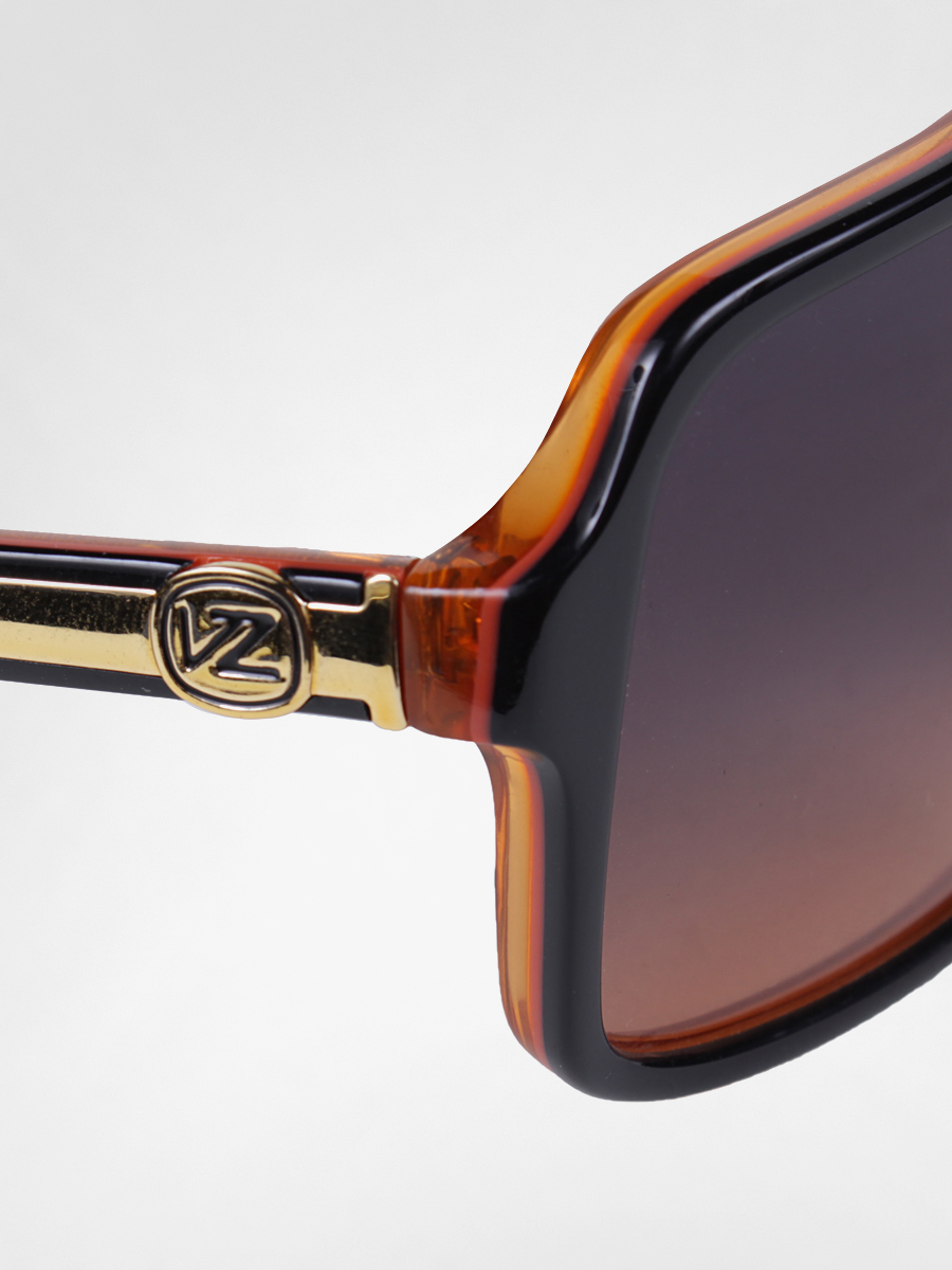 Okulary Von Zipper Manchu (black amber/grey orange gradient)