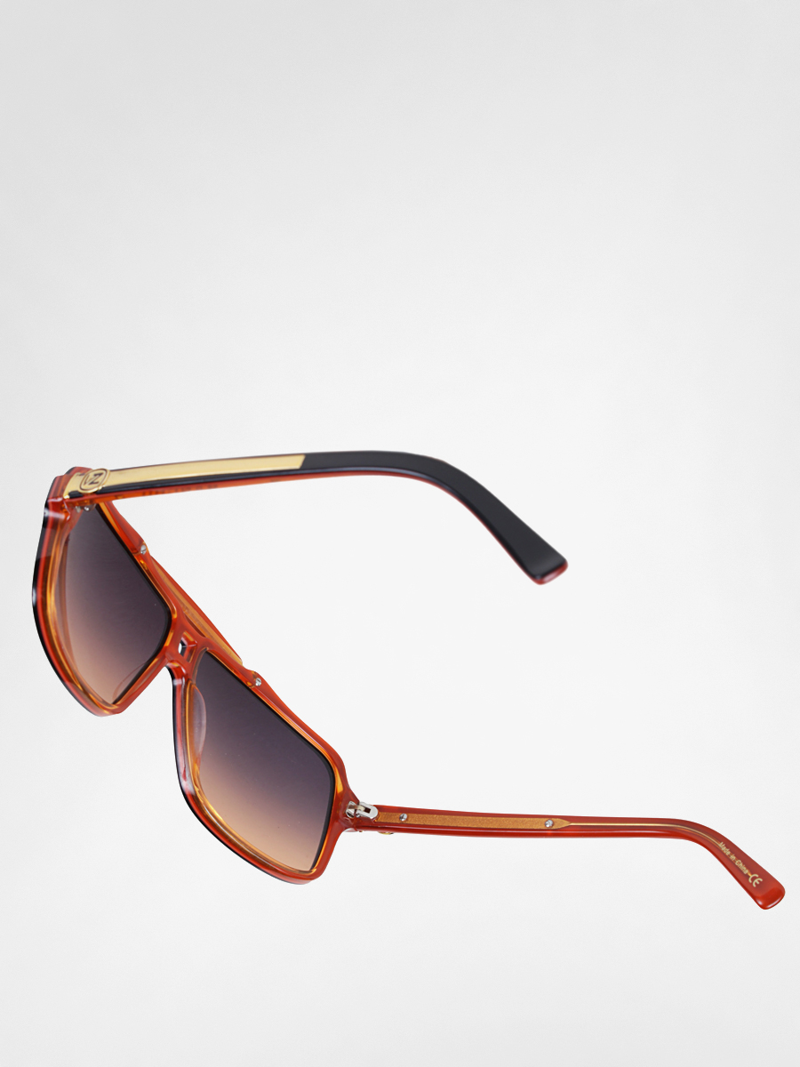Okulary Von Zipper Manchu (black amber/grey orange gradient)