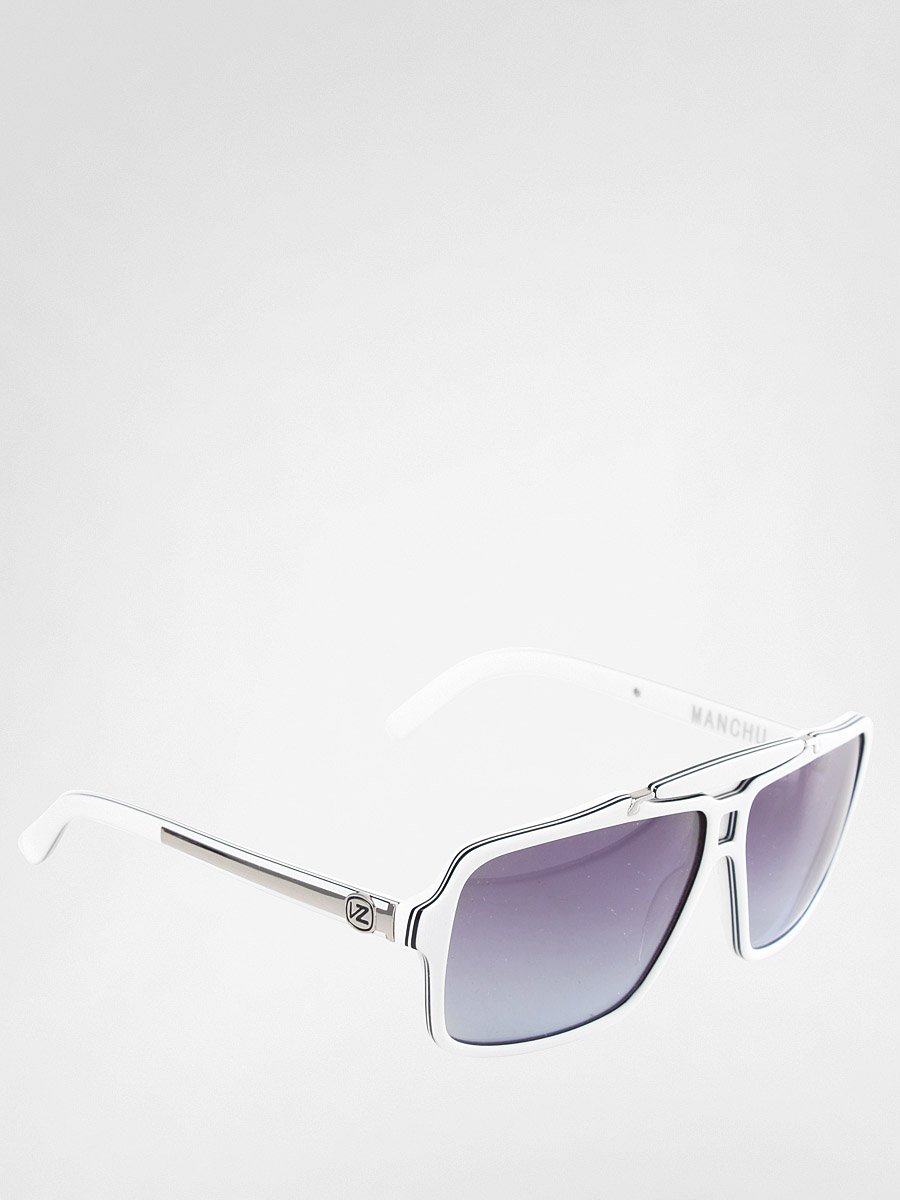 Okulary Von Zipper Manchu (white/grey blue gradient)