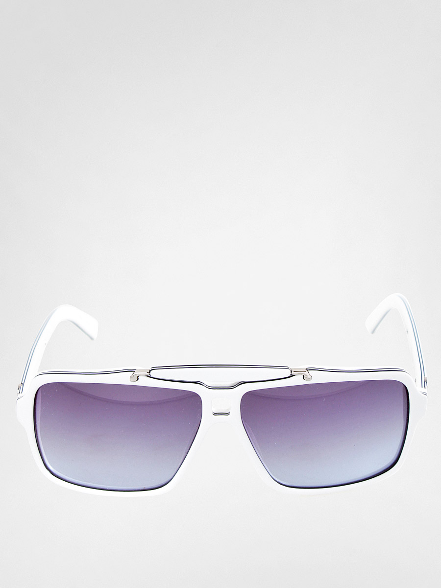 Okulary Von Zipper Manchu (white/grey blue gradient)