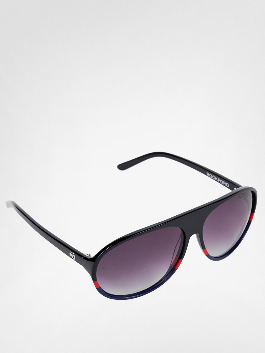 Okulary Von Zipper Rockford (tri color navy/grey gradient)
