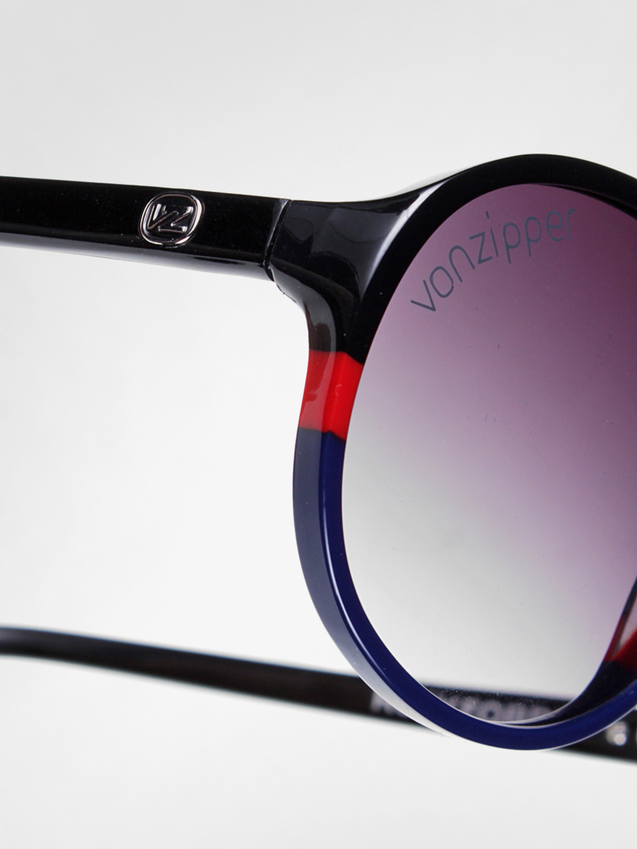 Okulary Von Zipper Rockford (tri color navy/grey gradient)