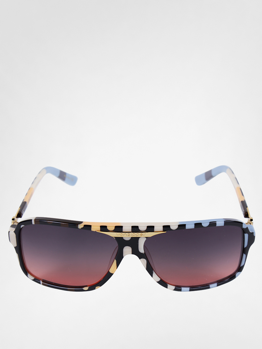 Okulary Von Zipper Stache (interlocken/grey orange gradient)