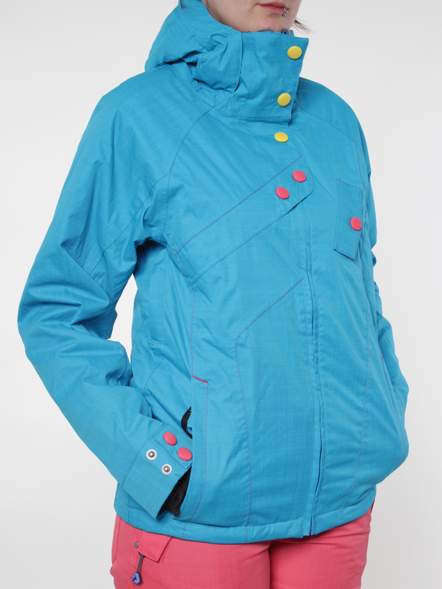 Damska Kurtka snowboardowa SUB Industries Mania (blue)