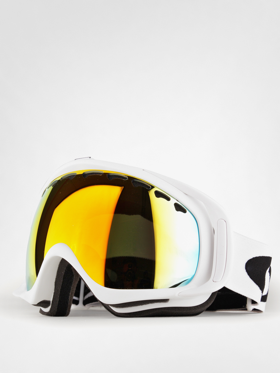 Gogle Oakley Crowbar (matte white/fire)