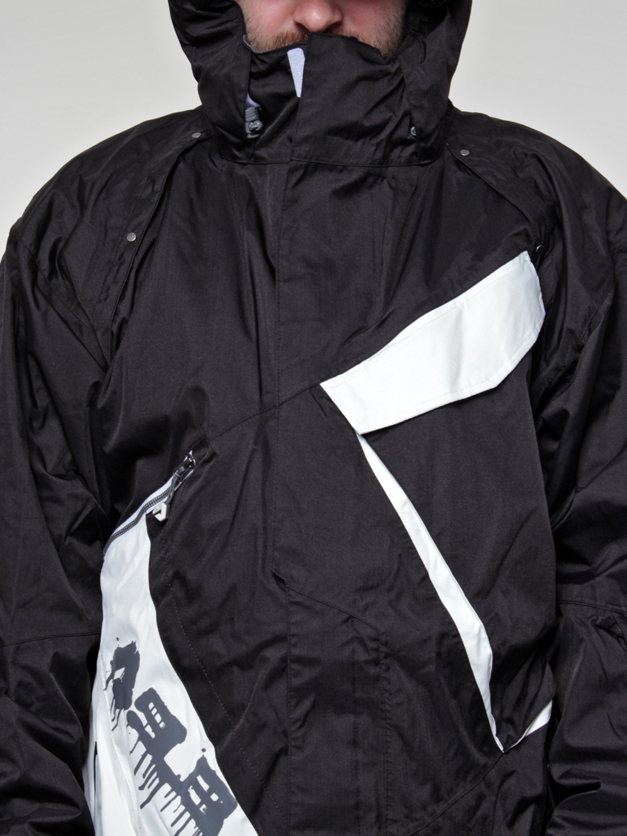 Męska Kurtka snowboardowa SUB Industries Flatline (black)