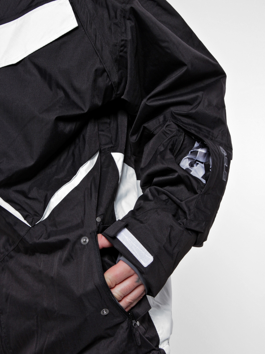 Męska Kurtka snowboardowa SUB Industries Flatline (black)