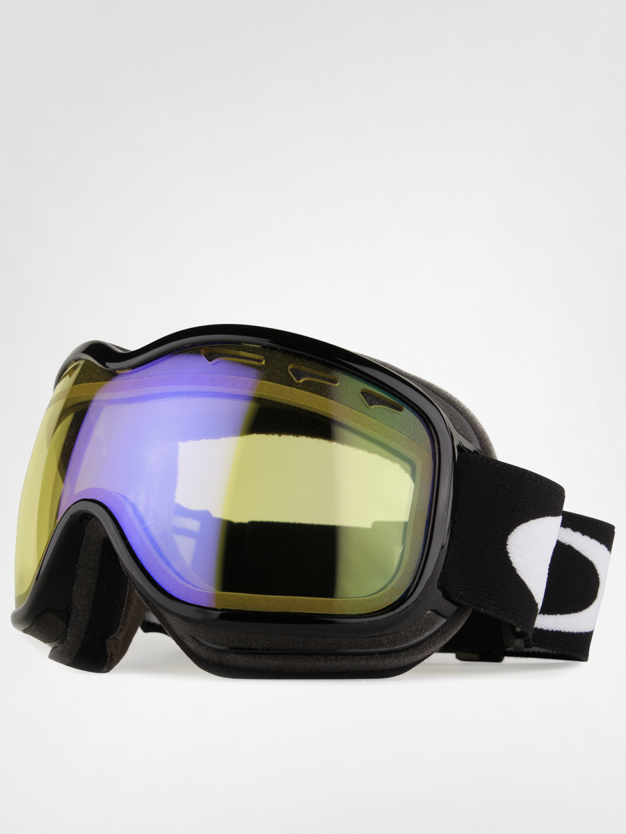 Gogle Oakley Stockholm Wmn (jet black/h.i. yellow)