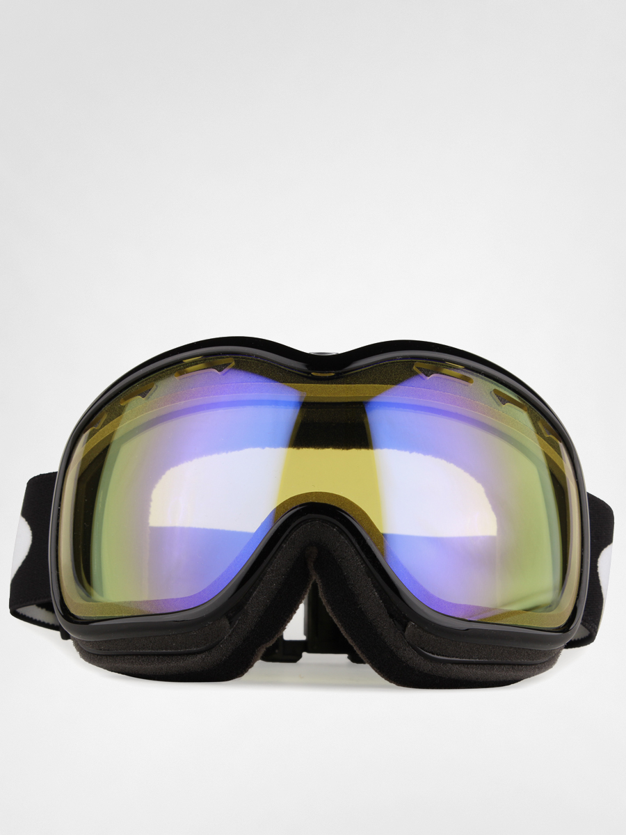 Gogle Oakley Stockholm Wmn (jet black/h.i. yellow)