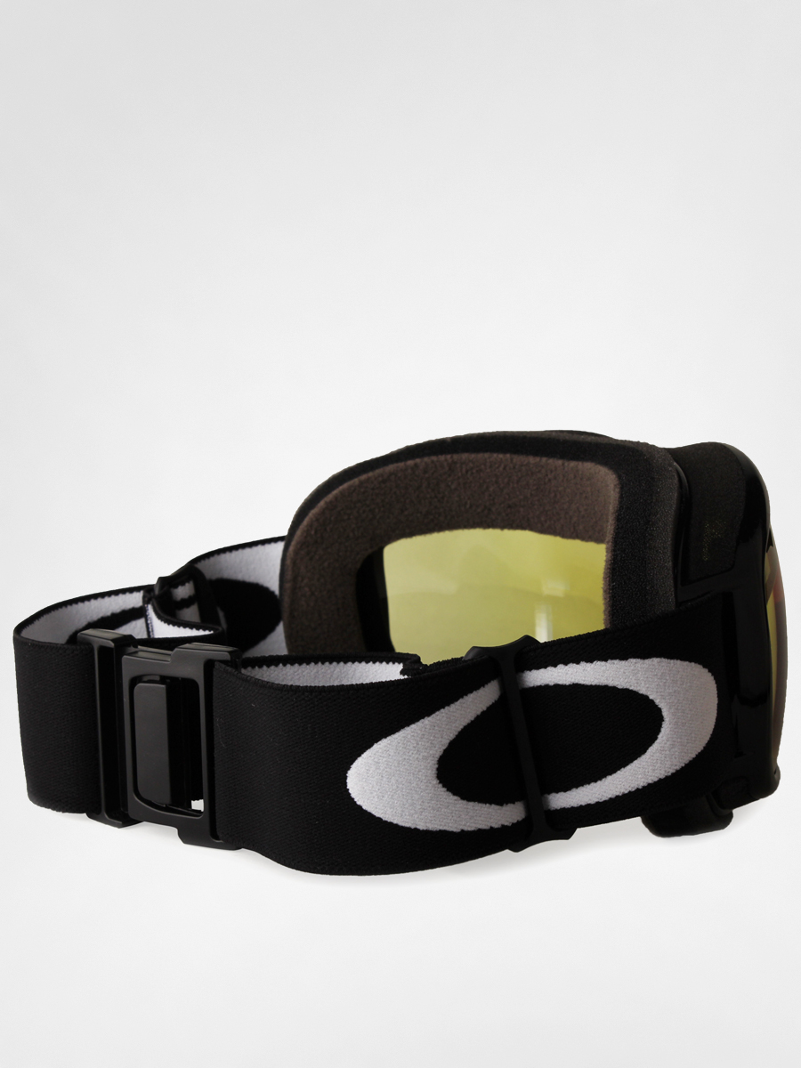 Gogle Oakley Stockholm Wmn (jet black/h.i. yellow)