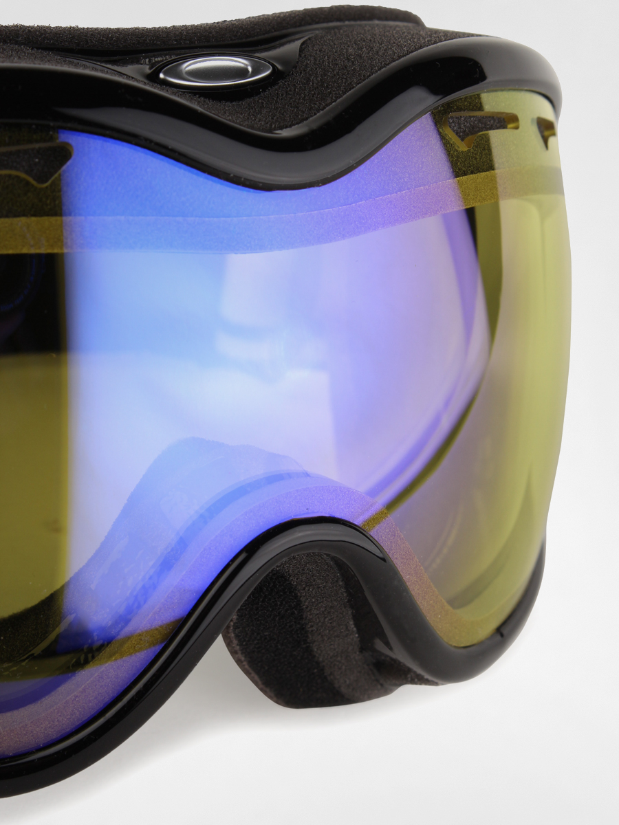 Gogle Oakley Stockholm Wmn (jet black/h.i. yellow)