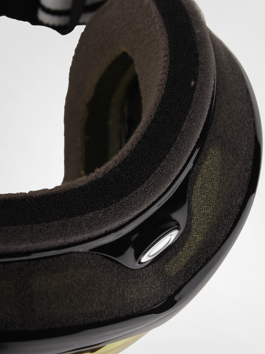 Gogle Oakley Stockholm Wmn (jet black/h.i. yellow)