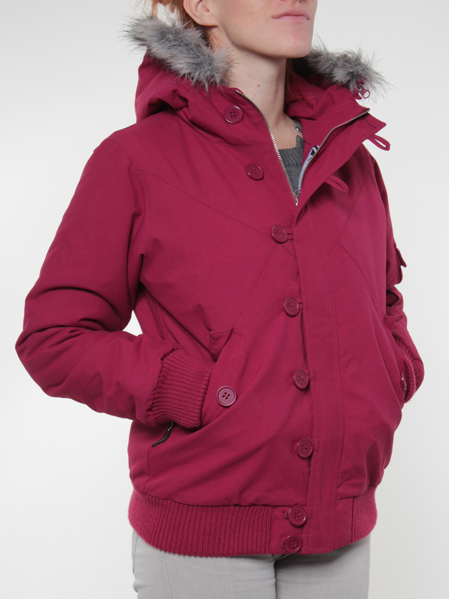 Kurtka Nikita Alien Wmn (beet red)