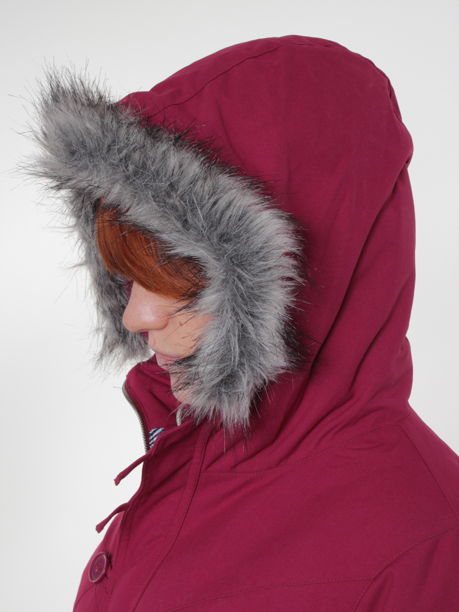 Kurtka Nikita Alien Wmn (beet red)