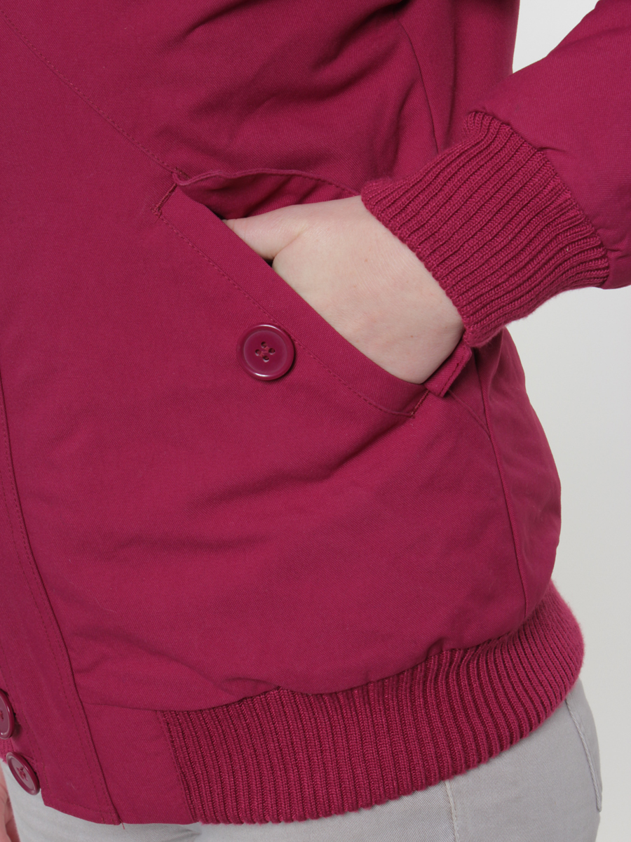 Kurtka Nikita Alien Wmn (beet red)