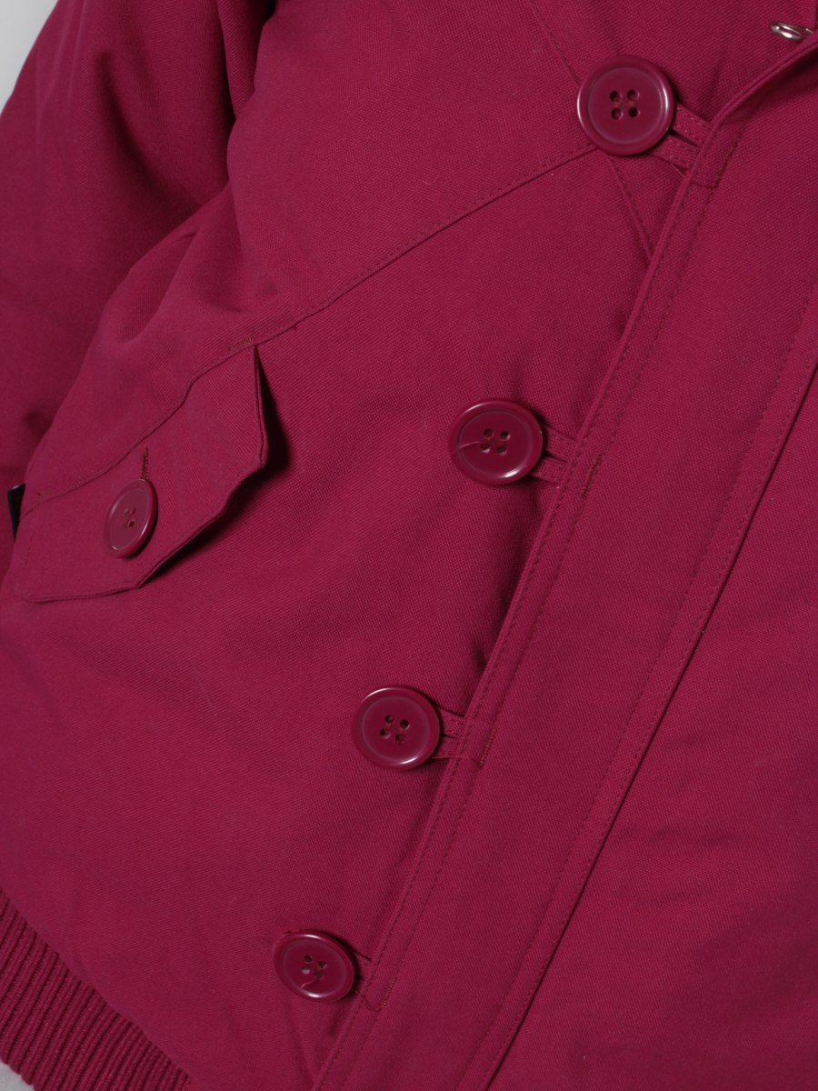 Kurtka Nikita Alien Wmn (beet red)