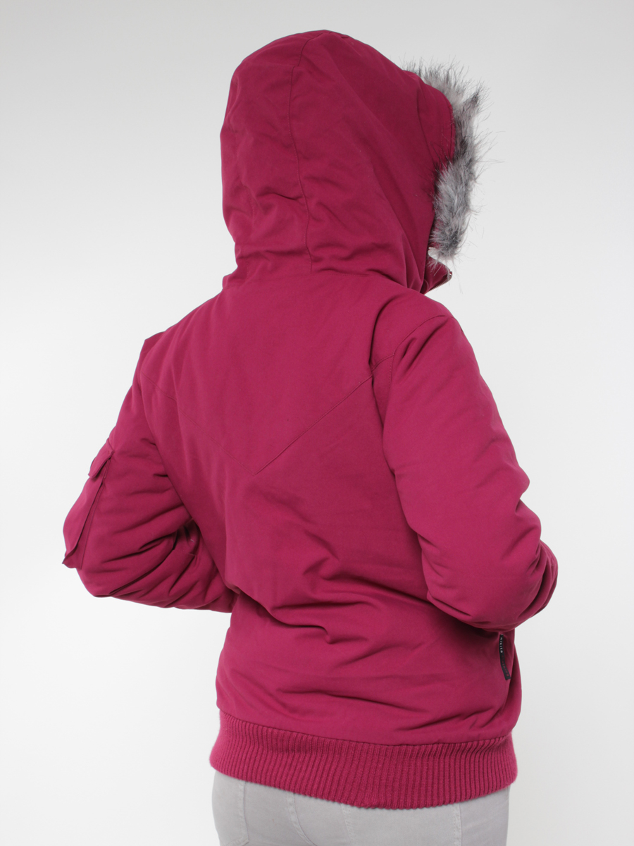 Kurtka Nikita Alien Wmn (beet red)