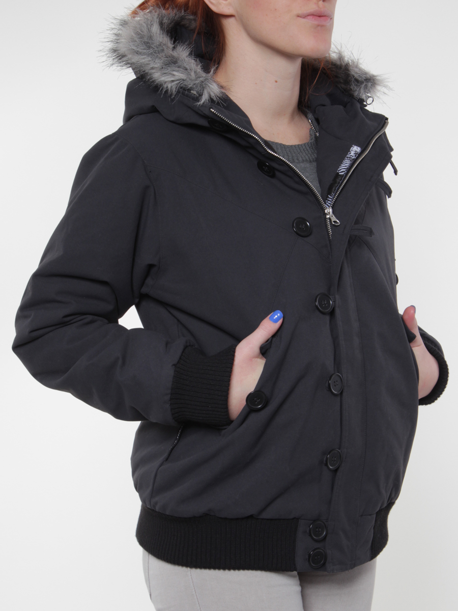 Kurtka Nikita Alien Wmn (black)