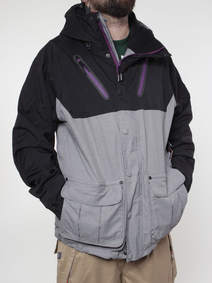 Męska Kurtka snowboardowa ThirtyTwo Cedar (black)