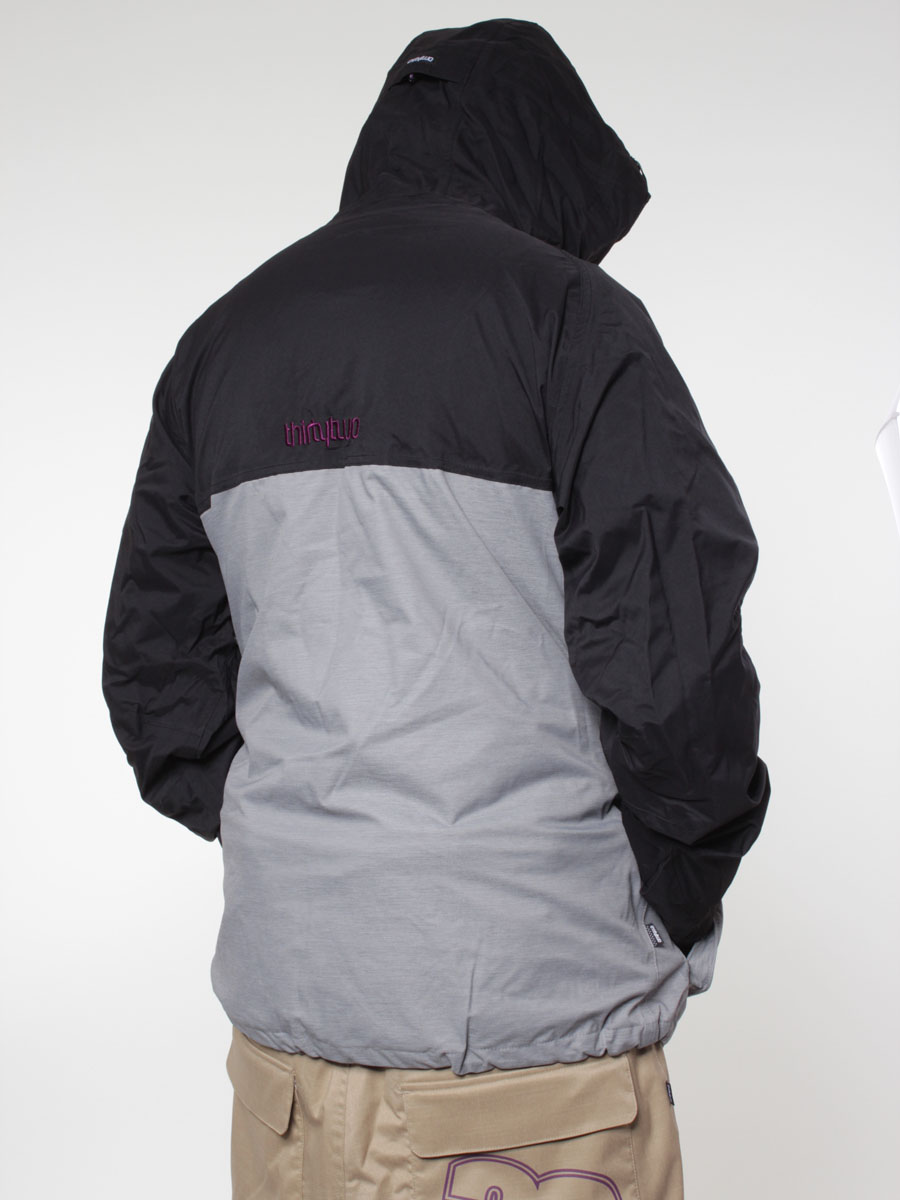 Męska Kurtka snowboardowa ThirtyTwo Cedar (black)