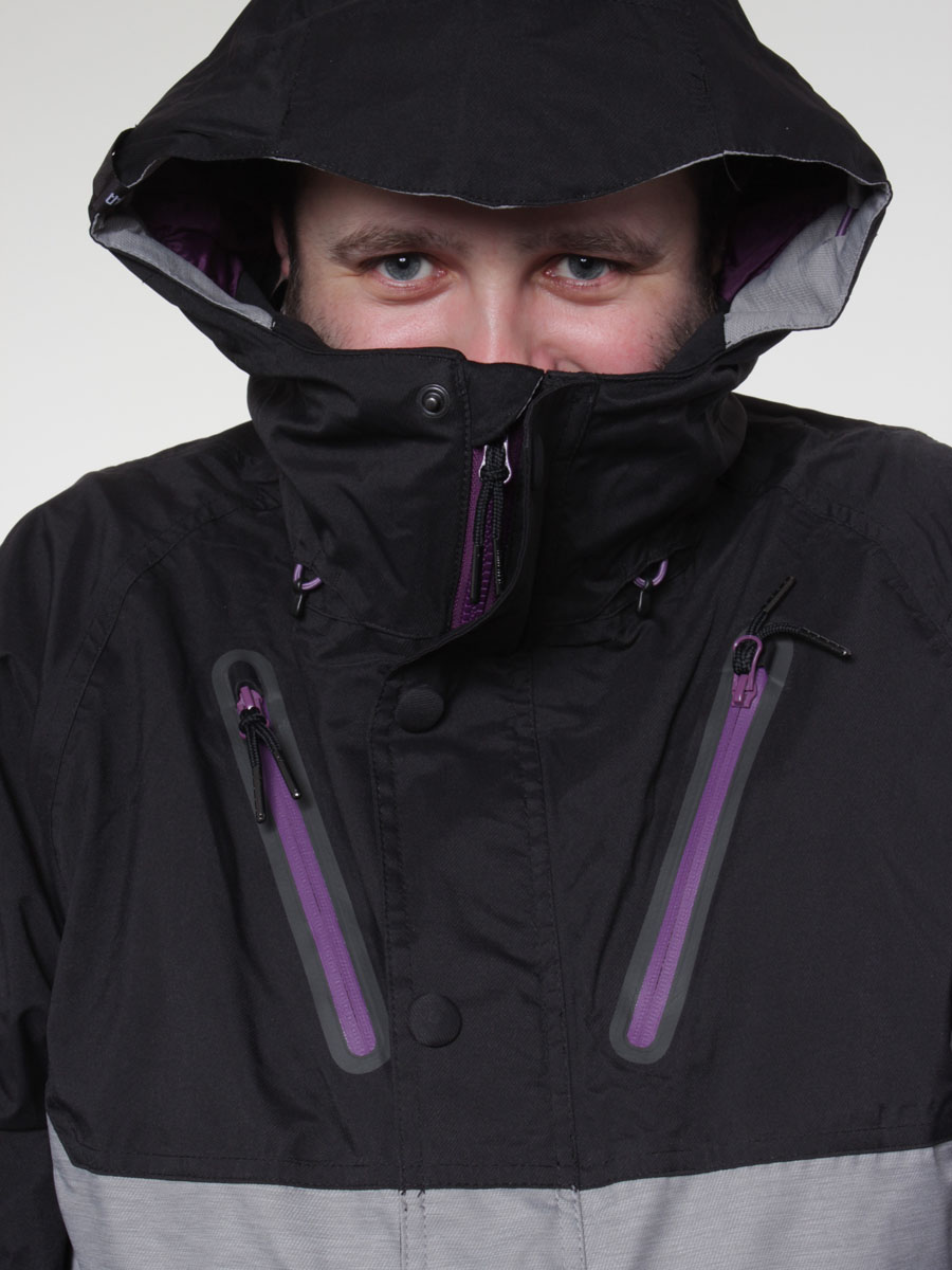 Męska Kurtka snowboardowa ThirtyTwo Cedar (black)