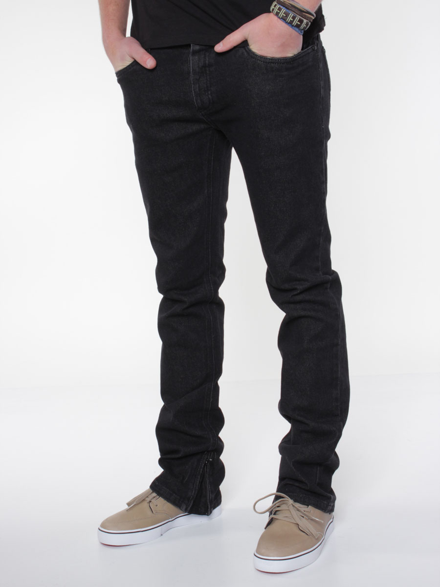 Spodnie ThirtyTwo Kermit Slim (black rinse)