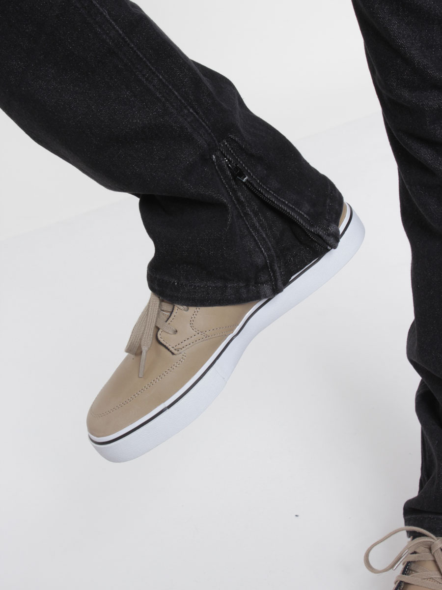 Spodnie ThirtyTwo Kermit Slim (black rinse)