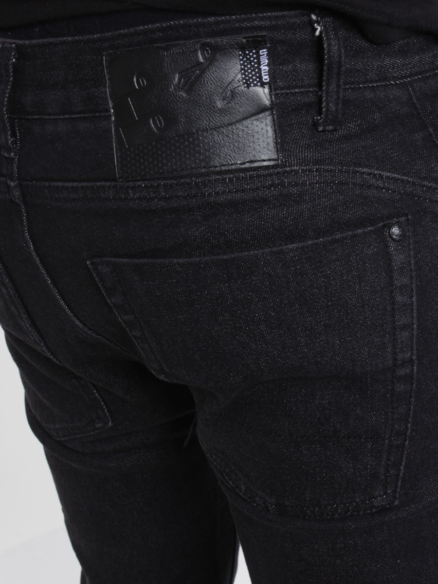 Spodnie ThirtyTwo Kermit Slim (black rinse)