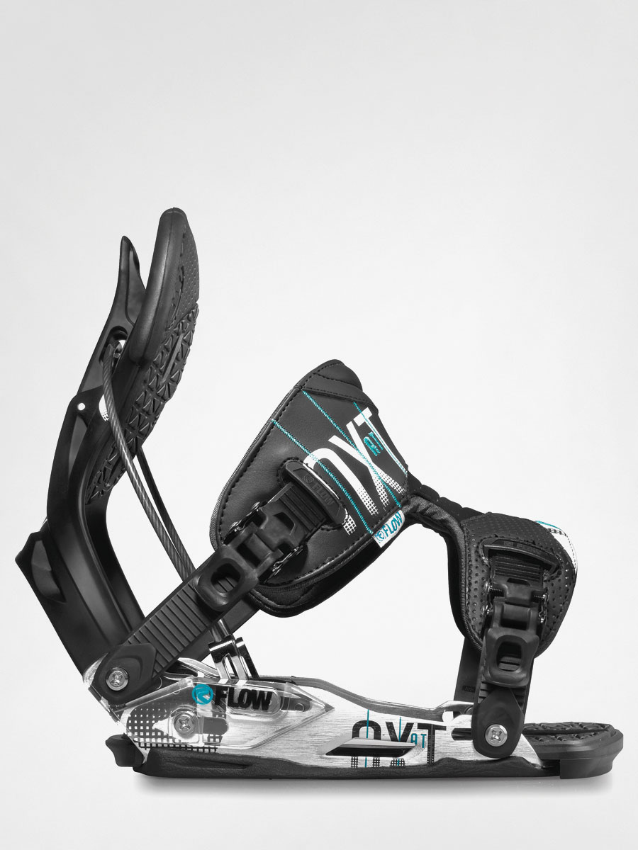 Męskie Wiązania snowboardowe Flow NXT-AT (black)