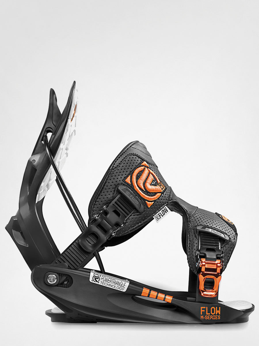 Męskie Wiązania snowboardowe Flow M9 (black/orange)