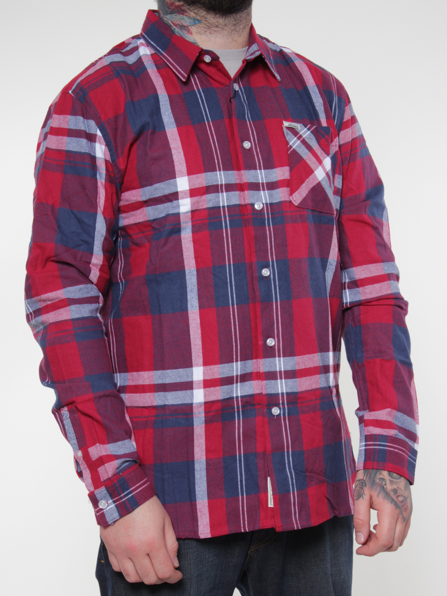 Koszula Etnies Chi Town Flannel (brick)