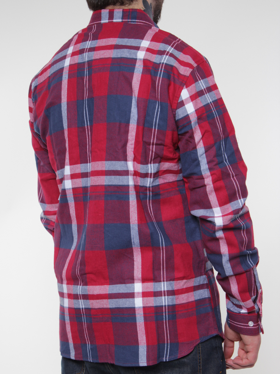 Koszula Etnies Chi Town Flannel (brick)
